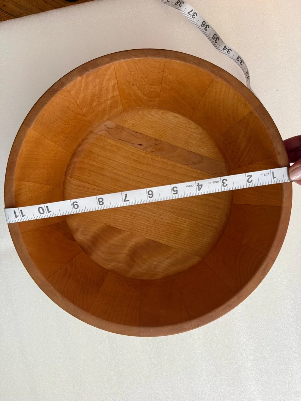 Crate&Barrel solid wood